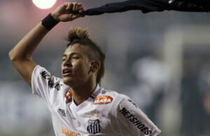 Recordando los mejores partidos de Neymar con Santos 🔥