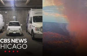 Pequeño auto en Big World, Erupción de volcán | Lo que me llamó la atención