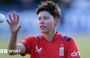 Issy Wong: el jugador de bolos rápido incluye en el escuadrón de caminos de Inglaterra para el campamento de entrenamiento de Abu Dhabi