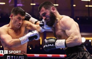 Beterbiev vs Bivol 2: Dmitry Bivol Mayoritary Decision Puntos gana sobre Artur BeNerbiev