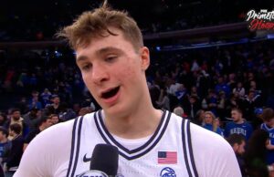 Cooper Flagg reflexiona sobre la victoria dominante de Duke Blue Devil sobre Illinois | Hoops de Fox College
