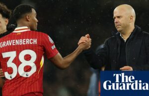 Arne Slot acepta Liverpool en 'buena posición' para ganar el título tras ganar en la ciudad | Liverpool