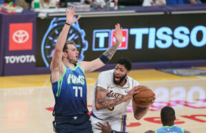 El comercio de Luka Dončić-Anthony Davis sorprendió a los jugadores de la NBA, Patrick Mahomes y todos los demás: 'Santo S ***'