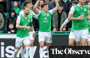 Campbell ayuda a Hibs a aturdir a Celtic como los tristes tristes se desploman a la pérdida de St Mirren | Premier League escocés