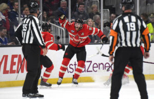 Enfrentamiento de 4 naciones: Canadá vence a EE. UU. En OT en Connor McDavid Obul para ganar el juego de campeonato