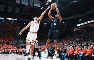 Michigan State Stuns Maryland con Buzzer-Beador de Beyond Half Court