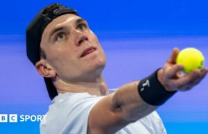 Jack Draper se retira de los campeonatos de tenis de Dubai