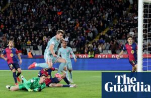Fútbol europeo: Barcelona y Atlético en el thriller semifinal de ocho goles | Fútbol de clubes europeos