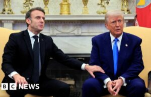 Macron verifica a Trump sobre la financiación de Ucrania