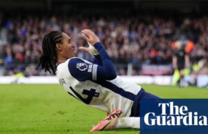 Djed Spence esperó dos años para comenzar en los Spurs. Ahora es indispensable | Tottenham Hotspur