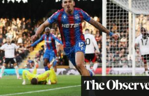 Muñoz sella otra victoria magistral del Día fuera de Crystal Palace en Fulham | Liga Premier
