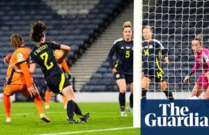 Liga de Naciones Femeninas: Escocia superada por los Países Bajos | Liga de las Naciones Femeninas