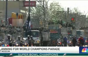 Filadelfia se prepara para el Desfile de los Campeones Mundiales para las Águilas