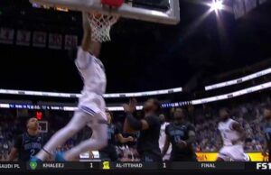 Emmanuel Okorafor de Seton Hall arroja la inmersión en el callejón para extender el liderazgo contra Villanova
