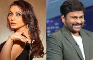 ¿Rani Mukerji se unirá a la megaestrella Chiranjeevi para el próximo proyecto con Srikanth Odela? Esto es lo que sabemos
