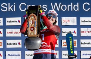 Marielle Thompson gana oro de la Copa Mundial de la Copa Mundial para mujeres para el segundo día consecutivo