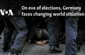 En la víspera de las elecciones, Alemania enfrenta la situación mundial cambiante