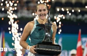 Mirra Andreeva: la victoria de Dubai hace que el ganador del WTA 1000 más joven ruso