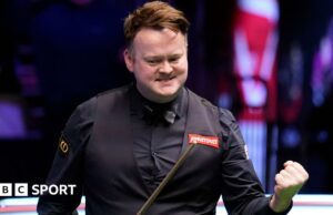 Open World: Shaun Murphy afirma la décima carrera 147 Break en una victoria por 5-0 sobre Zhou Jinhao