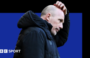 'Rangers encerrados en círculo vicioso a medida que el gerente Philippe Clement se va'