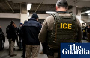 'Un truco publicitario': los activistas denuncian las redadas de inmigración de Trump comercializadas como entretenimiento | Inmigración de los Estados Unidos