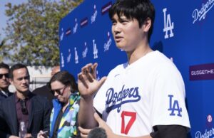 El regreso de Ohtani al lanzamiento podría llegar en mayo para el campeón de la Serie Mundial Dodgers