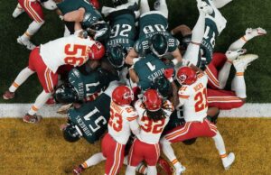 Colección de fotos: NFL Super Bowl 59 Acción de fútbol