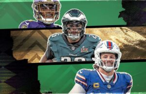 Ranking de potencia de la NFL, edición muy temprana: tal vez las Águilas son la próxima dinastía