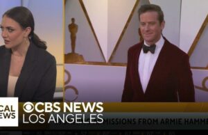 La impresionante admisión de Armie Hammer y otras noticias de entretenimiento