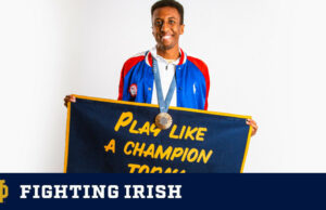Nuguse establece récord mundial en Millrose Games – Notre Dame Fighting Irish – Sitio web oficial de atletismo