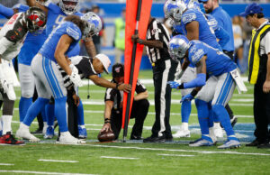 Según los informes, la NFL consideró medir los primeros intentos con el sistema electrónico la próxima temporada