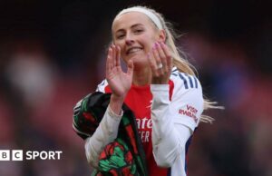 Chloe Kelly: Feliz regreso para el delantero del Arsenal en Fresh Start