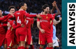 Análisis MOTD2: Red Wall v Manchester City de Liverpool