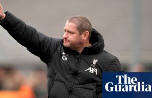 Matt Beard deja a Job como gerente de Liverpool con el club séptimo en WSL | Liverpool FC Mujeres