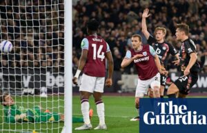 Soucek extiende West Ham's Revival y Van Nistelrooy's Leicester Ay | Liga Premier