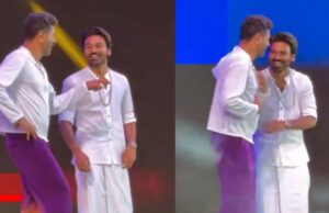 Dhanush y Prabhudeva sacuden una pierna a Baby Baby en el evento Chennai de último; Ver video viral