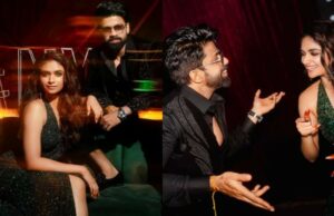 Keerthy Suresh concluye los recuerdos de su boda con vislumbres estrelladas de su fiesta posterior; revisar las fotos