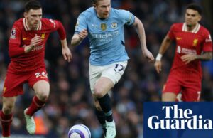 De Bruyne será 'honesto' sobre el futuro a medida que expire el contrato de Manchester City | Manchester City
