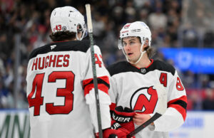 Las estrellas de Nueva Jersey Devils logran estadísticas raras
