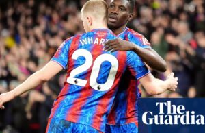 Ismaïla Sarr golpea dos veces en el festival de la gol del Palacio Crystal como Aston Villa implosiona | Liga Premier