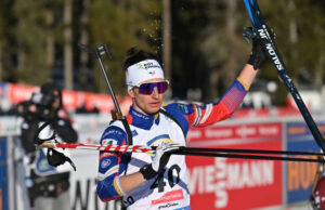 Perrot reclama el segundo oro en Biathlon Worlds, Bø No Factor
