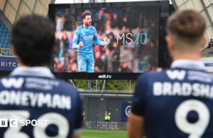 Matija Sarkic: la memoria del portero sigue vivo en Millwall después de la muerte