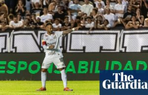 Neymar responde a los fanáticos burros anotando para Santos directamente desde la esquina – Video | Neymar