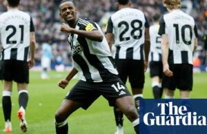 Newcastle retiene el bosque de Nottingham como thriller de siete goles de Isak Double Bords | Liga Premier