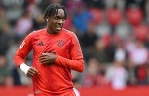 El Arsenal y el Manchester United es poco probable que continúen Mathys Tel Pursuit