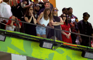 Super Bowl: Saquon Barkley defiende a Taylor Swift después de que los fanáticos de los Eagles la abuchean en Nueva Orleans