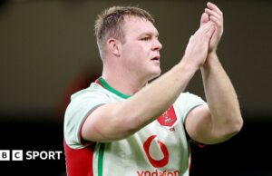 Lago Dewi: Gales Hooker llamó al equipo de Six Nations