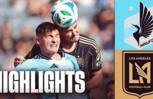 Minnesota United FC vs. LAFC | HOMPLOS DE MLS | Fútbol