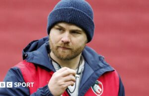 Tom Hudson contratado como entrenador en jefe de Sale Sharks