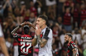 📽 Flamengo vence a Vasco en la penúltima ronda de cariocão 2025